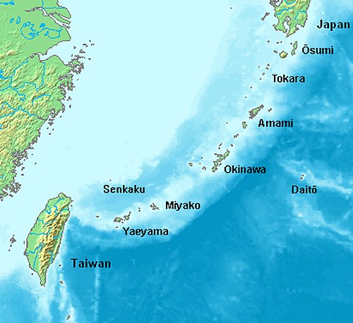 Nansei Islands